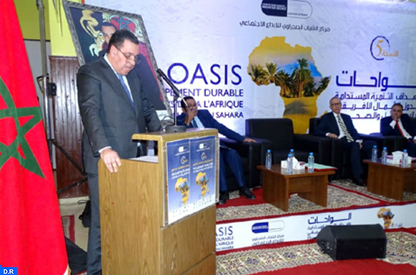 إقليم أسا الزاك.. اتفاقية لتعزيز دور الإعلام في التعريف بأهمية الواحات وحمايتها