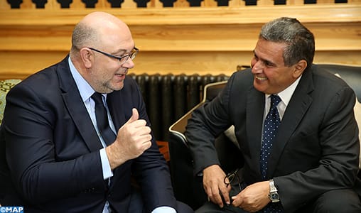 Le Maroc renforce sa coopération avec la France