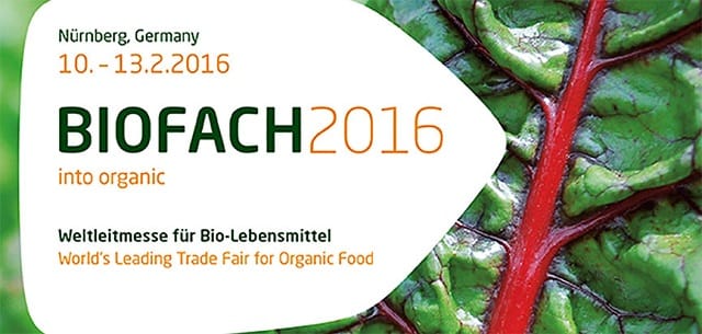 Le Maroc participe au Salon BIOFACH 2016 à Nuremberg en Allemagne