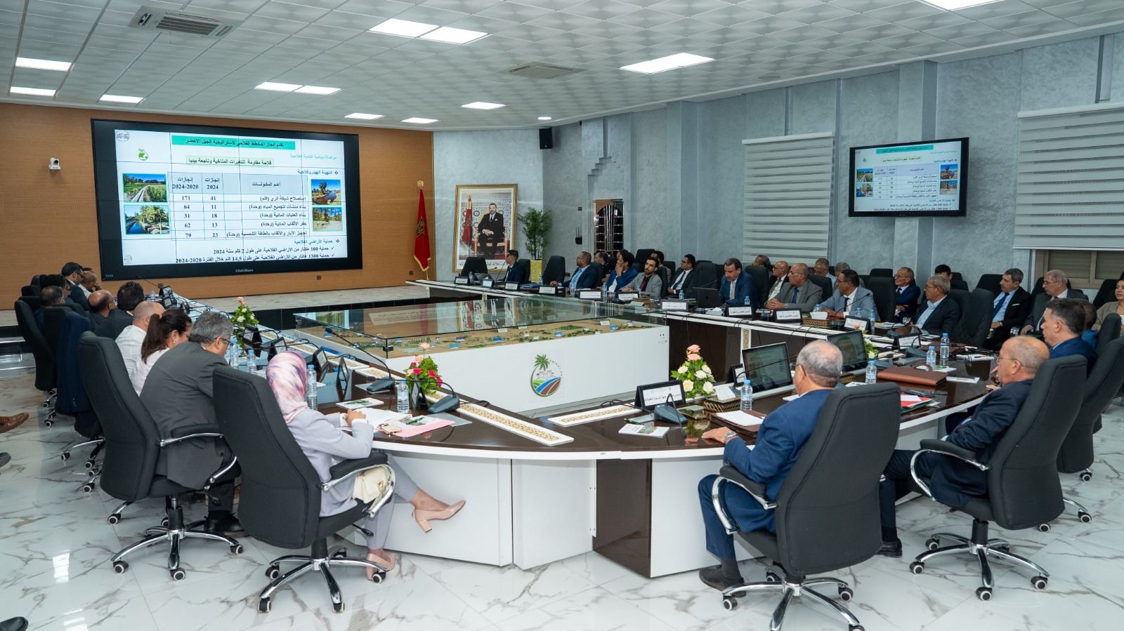 Tenue du Conseil d’Administration de l’ORMVA de Ouarzazate