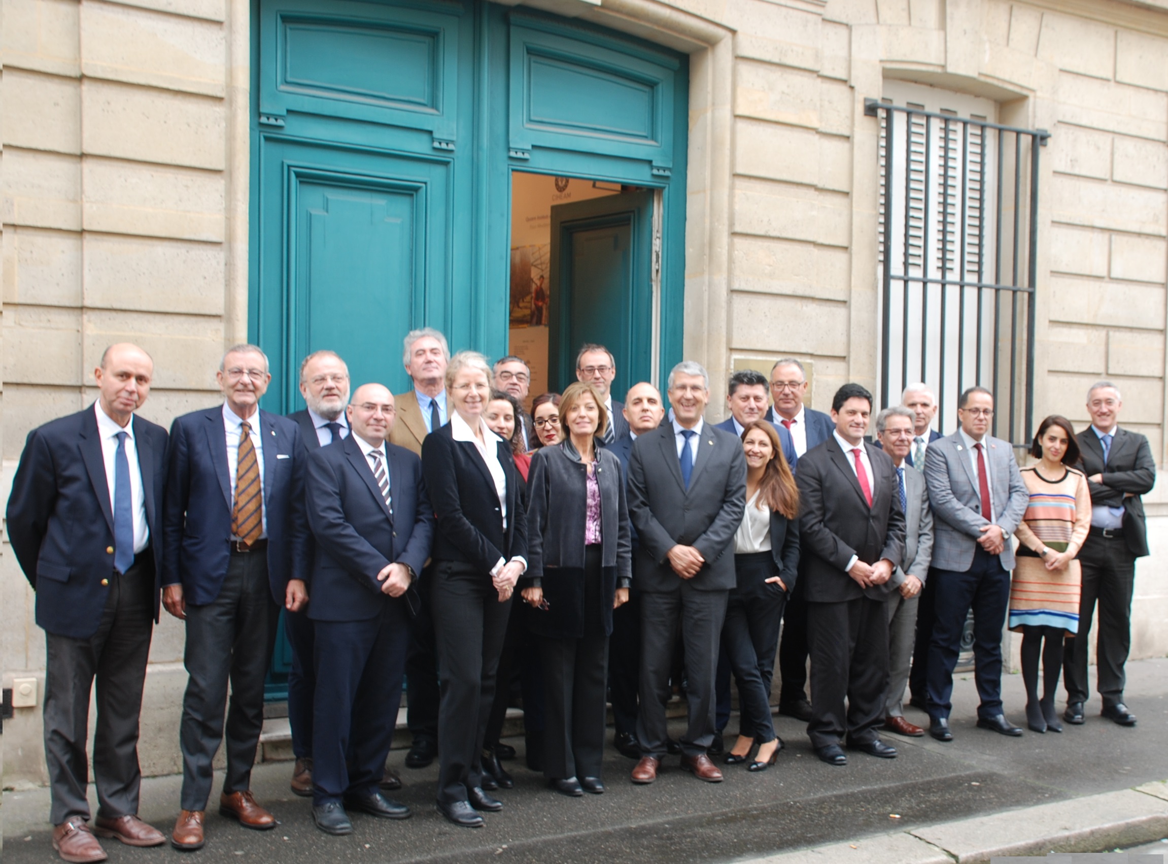 Conseil d’Administration  du CIHEAM sous présidence marocaine à Paris