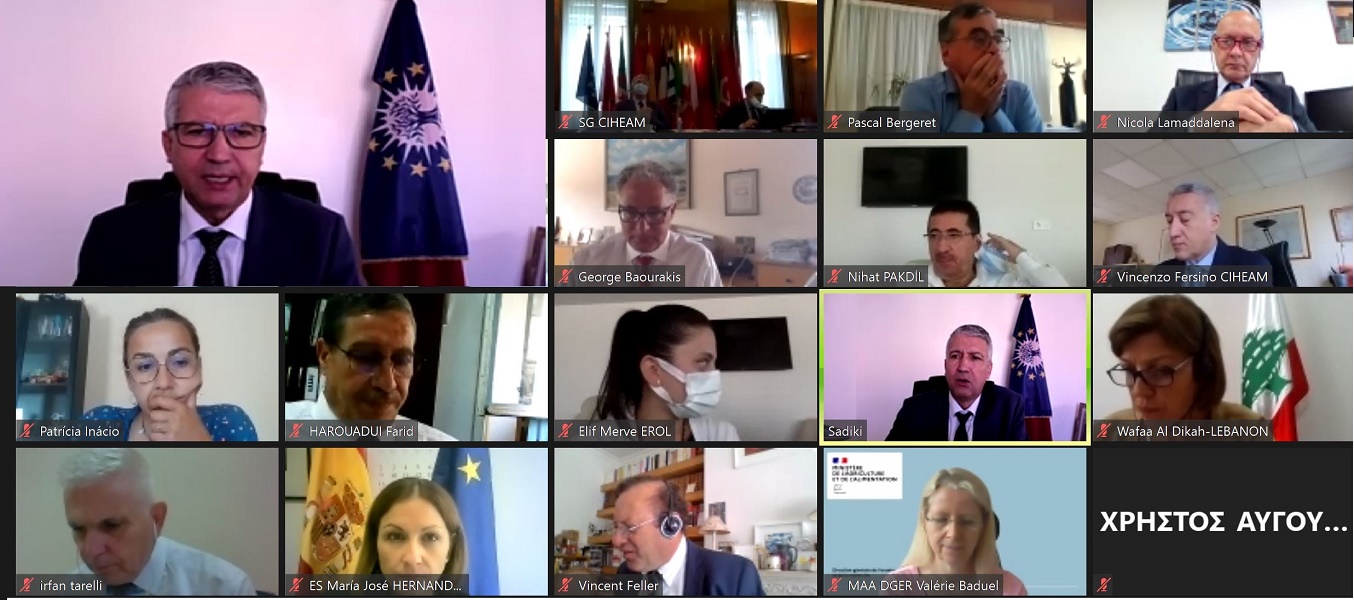 Tenue de la 147ème session du Conseil d’Administration du CIHEAM