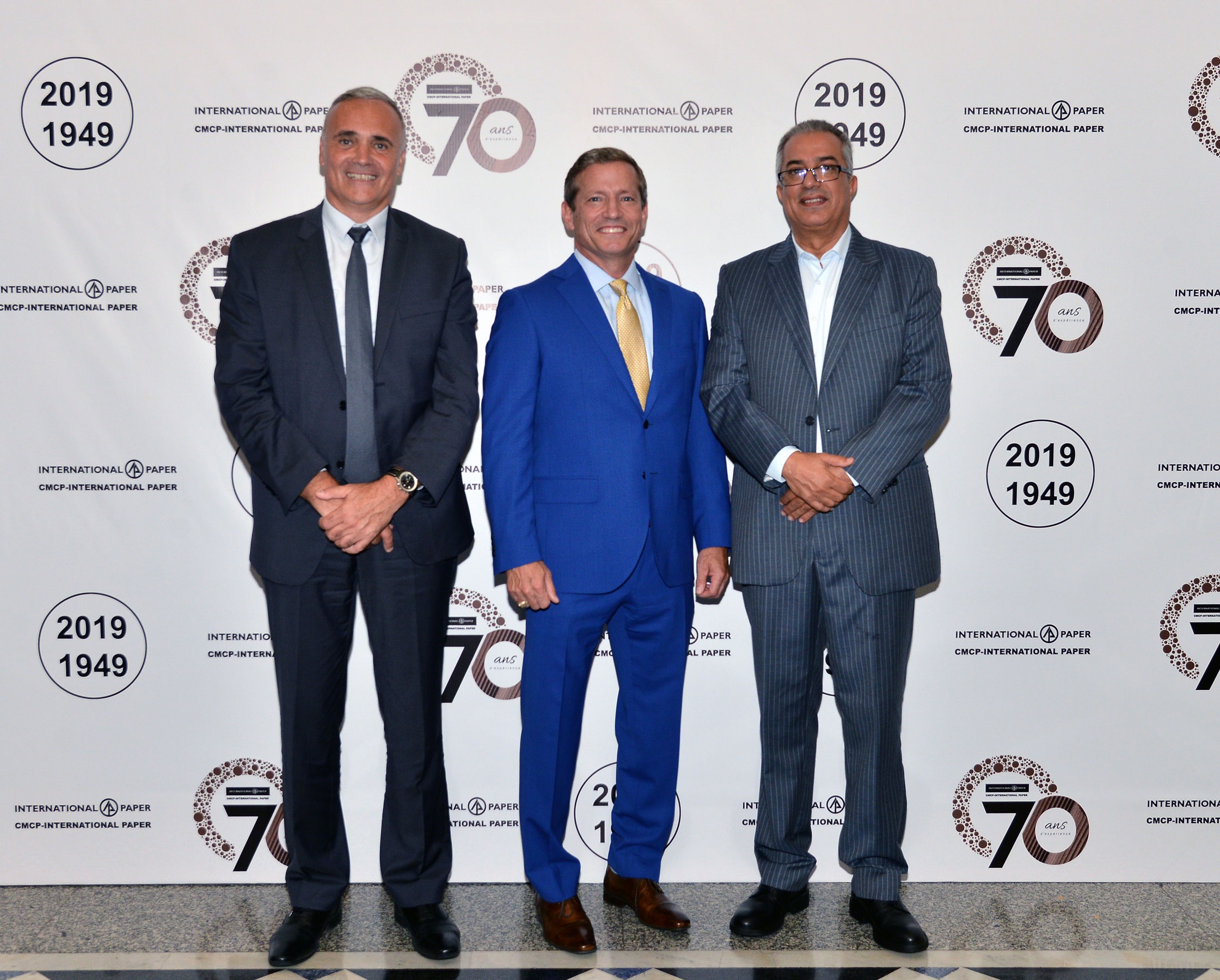 CMCP INTERNATIONAL PAPER fête ses 70 ans !