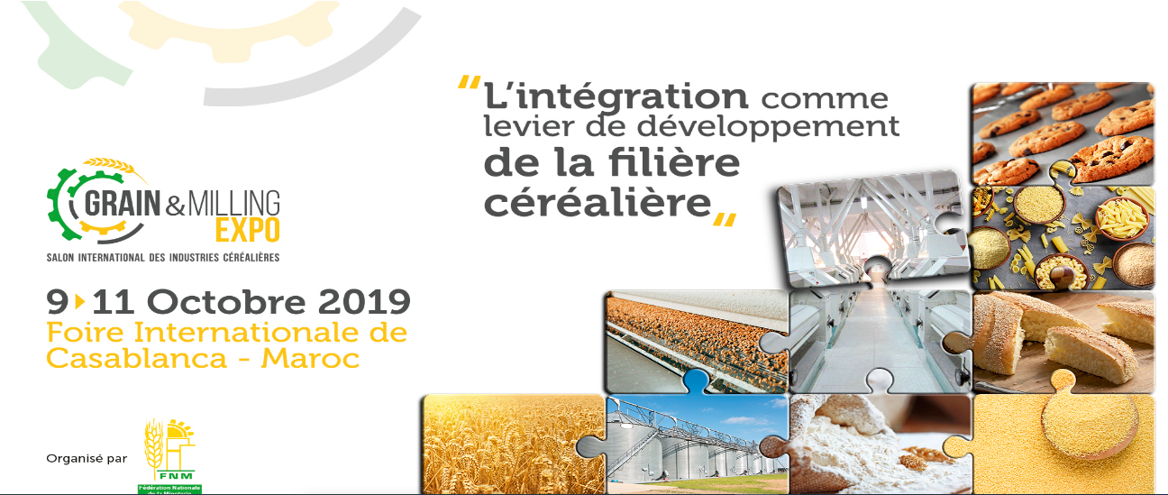 Vif succès du salon International des industries céréalières « Grain & Milling expo »