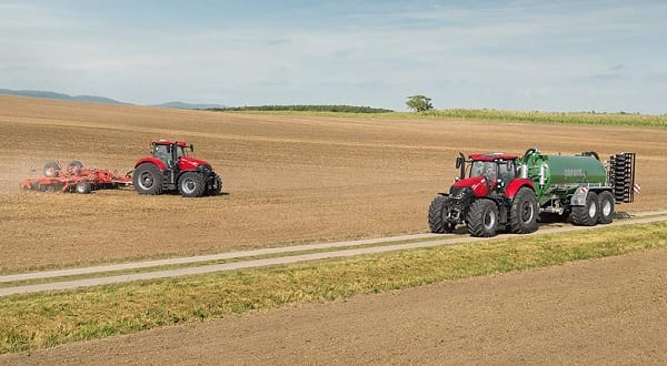 Case IH: nouveaux tracteurs « OPTUM CVX »
