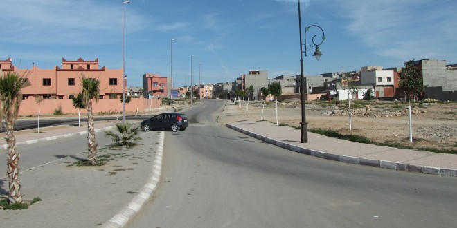Chichaoua: Projet de traitement des boues résiduaires