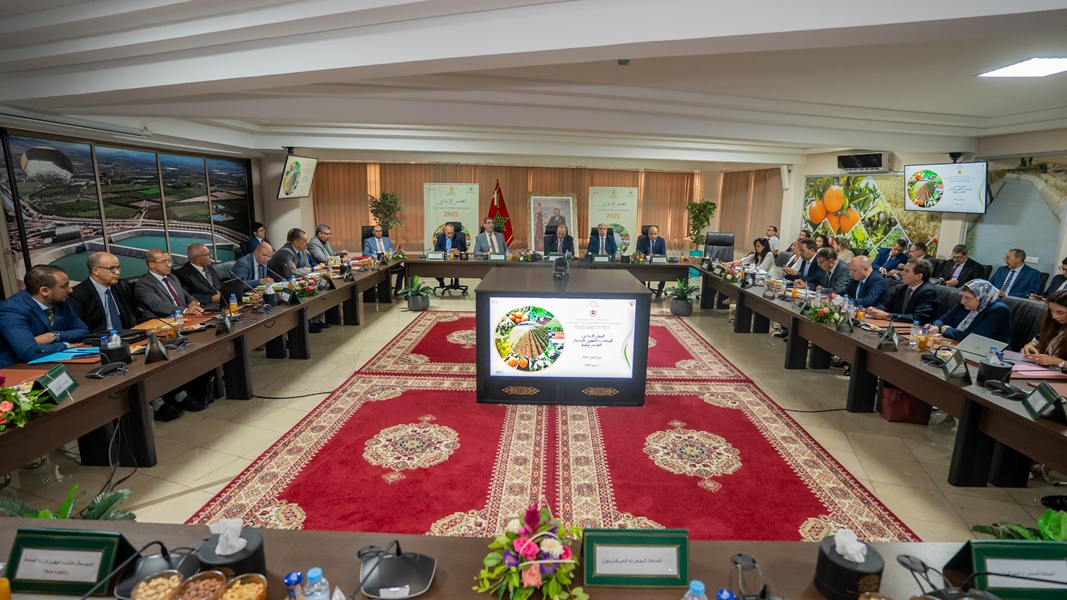 Tenue du Conseil d&rsquo;Administration de l&rsquo;Office Régional de Mise en Valeur Agricole de Moulouya