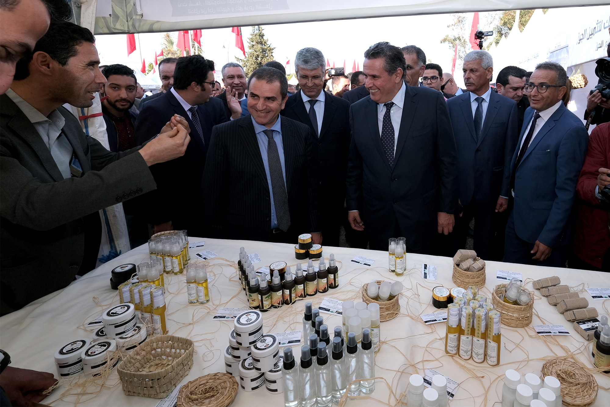 ثلاثون تعاونية تعرض منتجاتها المجالية بمهرجان تملالت إقليم قلعة السراغنة