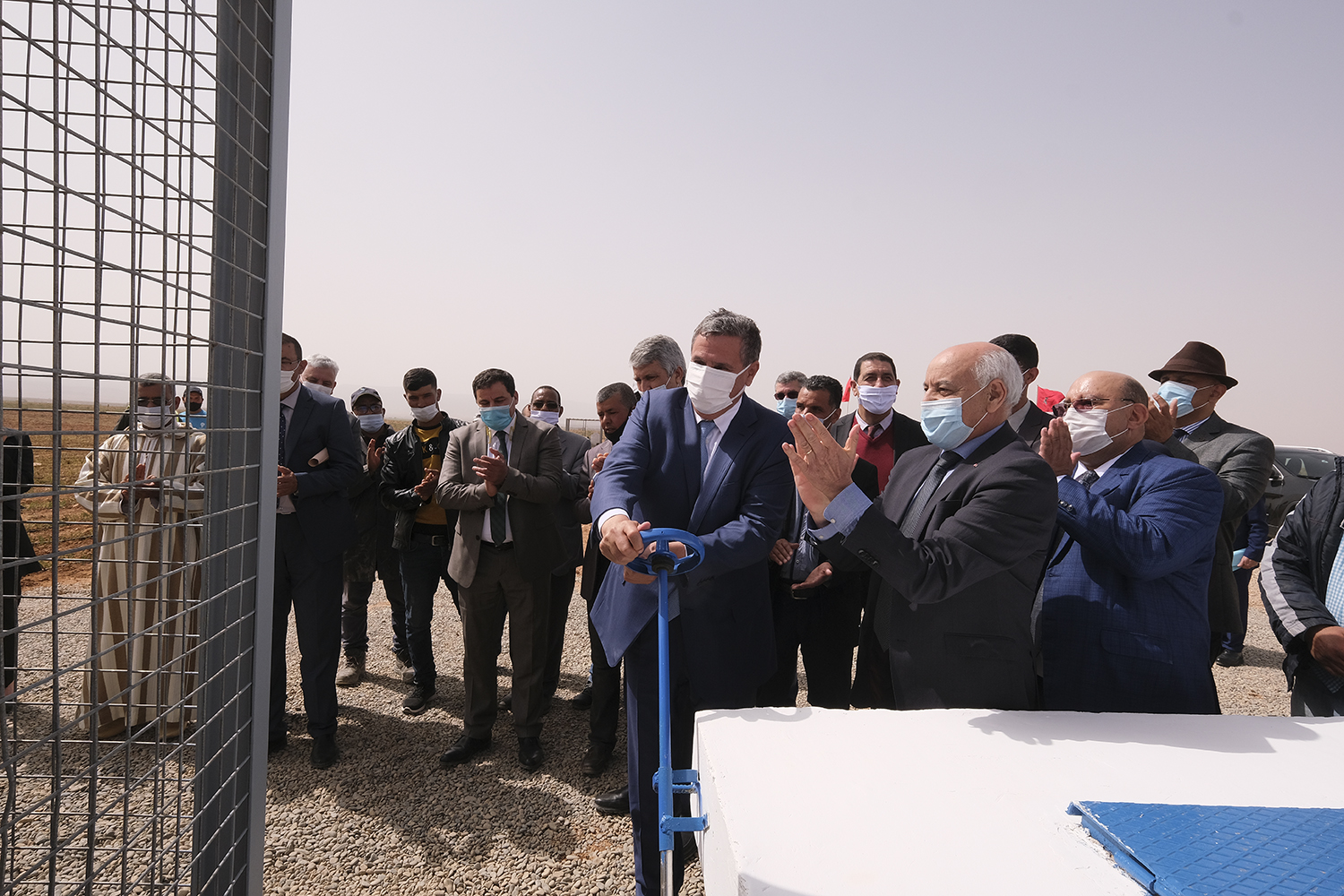 جهة الشرق: زيارة وإطلاق عدد من مشاريع التنمية الفلاحية والقروية