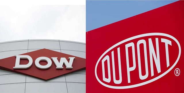 Dow Chemical et DuPont fusionnent!