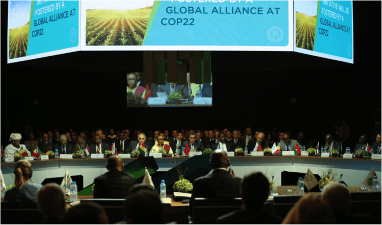 27 pays africains adoptent la Déclaration de Marrakech