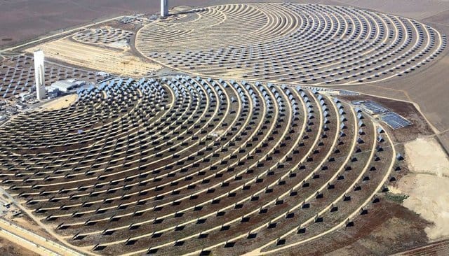 Inauguration de la première centrale solaire Noor I