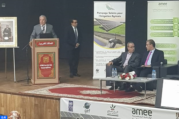 Errachidia : Atelier sur l&rsquo;intérêt du pompage solaire pour l&rsquo;irrigation agricole
