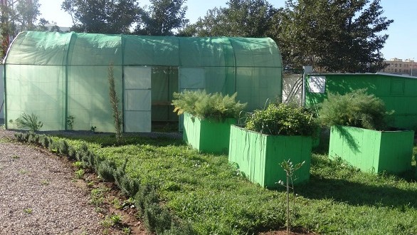 Inauguration d'un espace expérimental d'agriculture urbaine à Casablanca