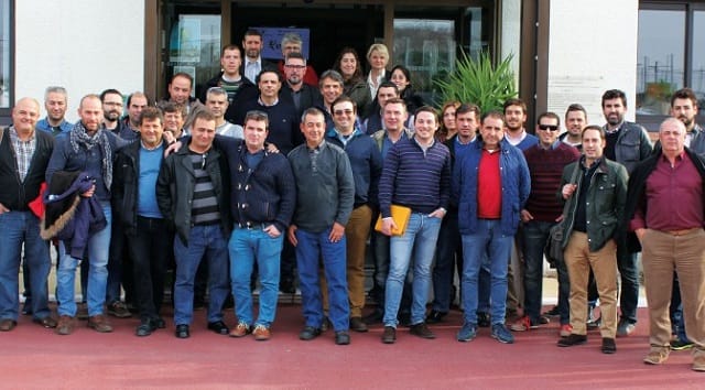 35 producteurs espagnols en visite à Saint Charles International