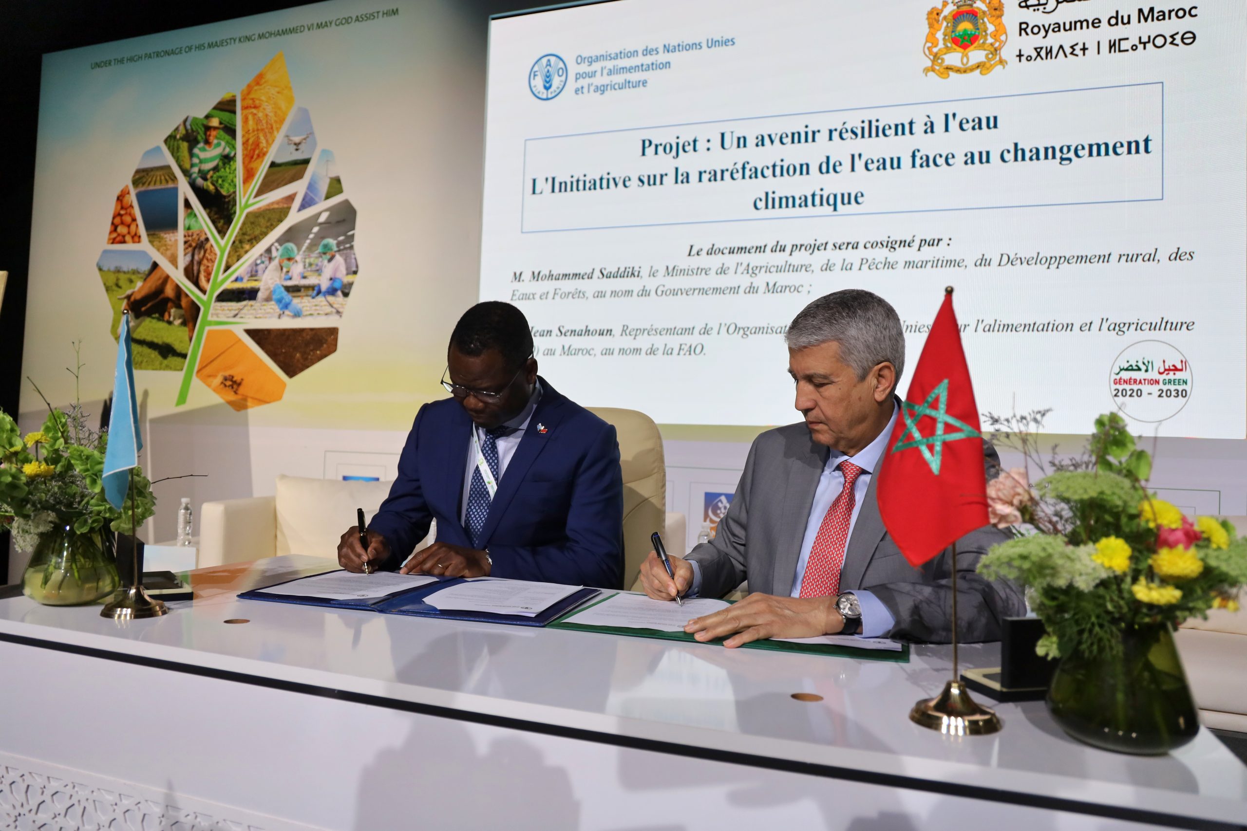 SIAM 2024 : Partenariat avec la FAO contre la rareté de l&rsquo;eau