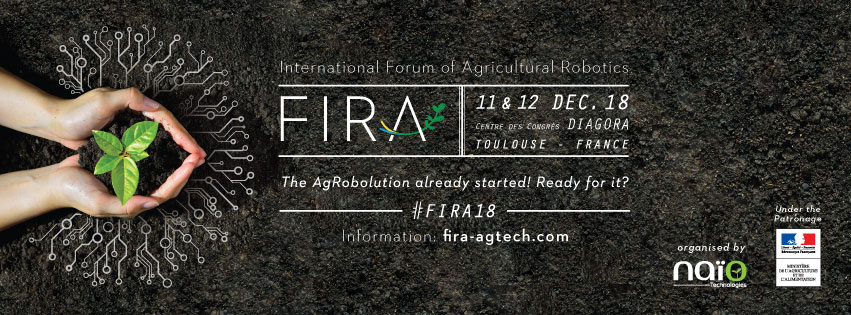 3 ème édition du Forum International de Robotique Agricole