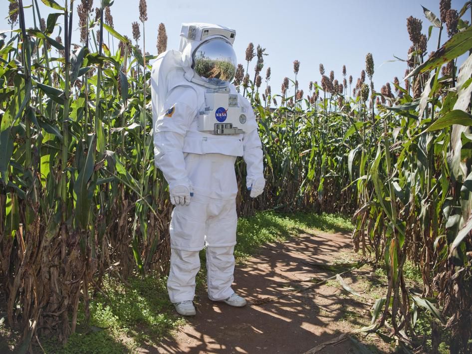 Des poivrons dans l’espace?