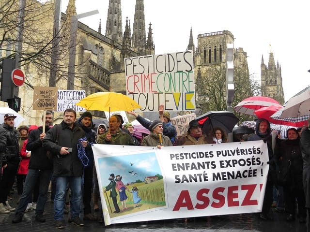 Bordeaux : «Marche blanche» contre les effets des pesticides