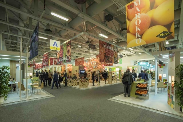 Fruits et légumes marocains bien exposés à Fruit Logistica