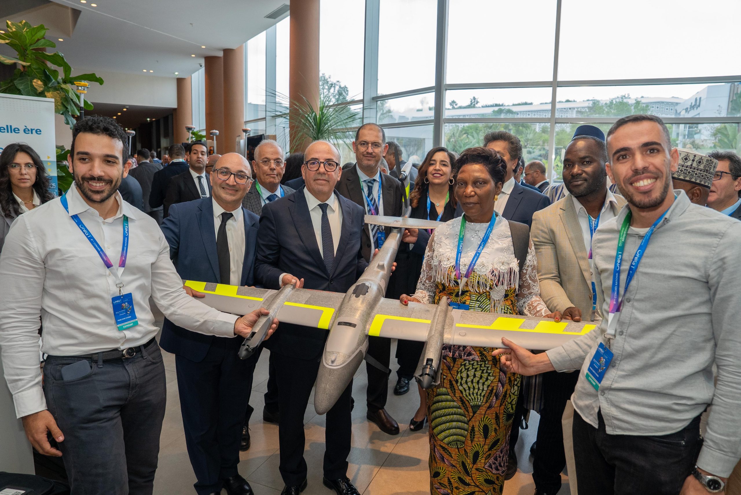 Ouverture du 8ème Congrès National de l’Ordre National des Ingénieurs Géomètres-Topographes (ONIGT)