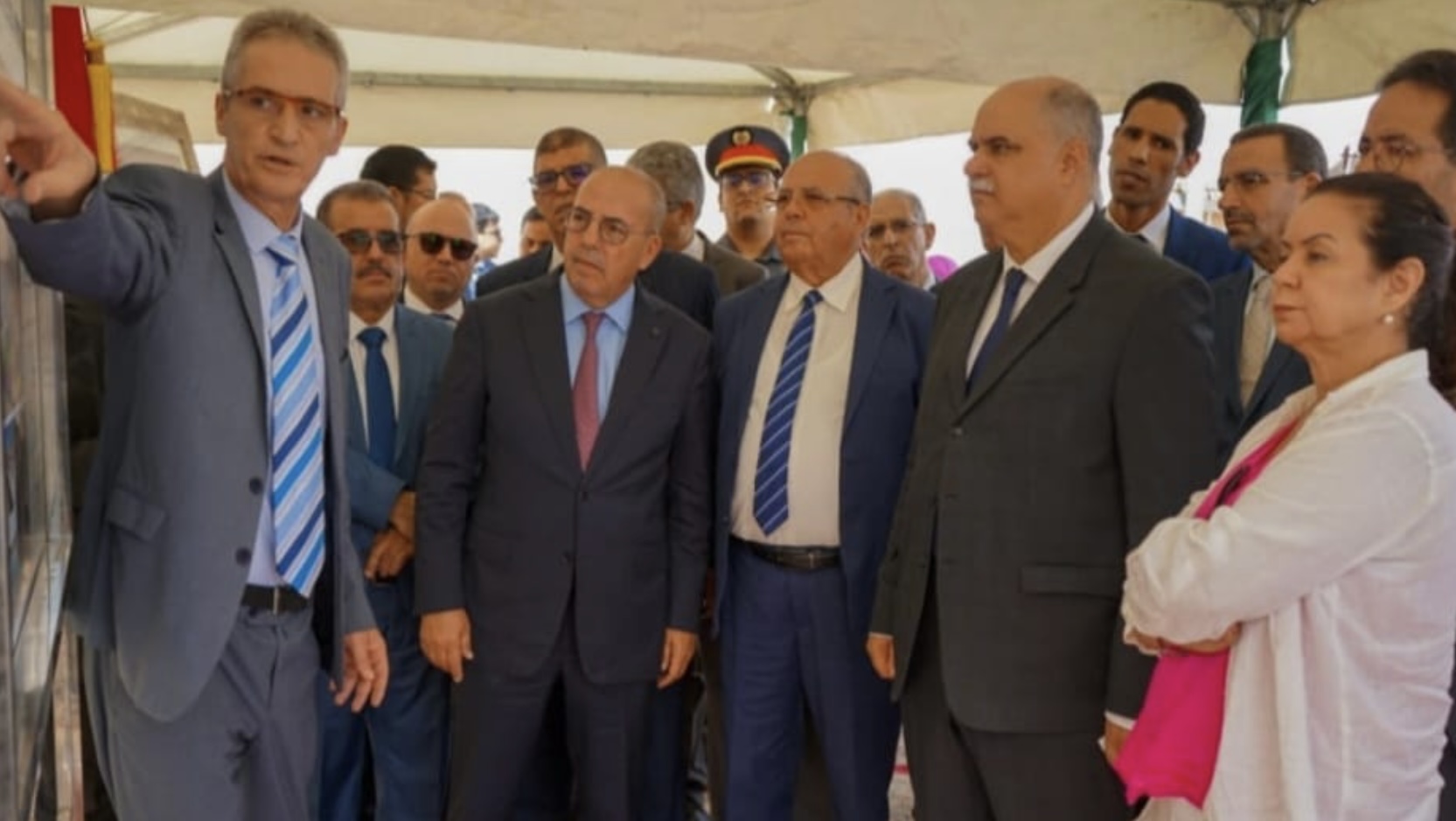 Errachidia/Boudenib : mise en exploitation du réseau d&rsquo;irrigation moderne en aval du barrage Kaddoussa