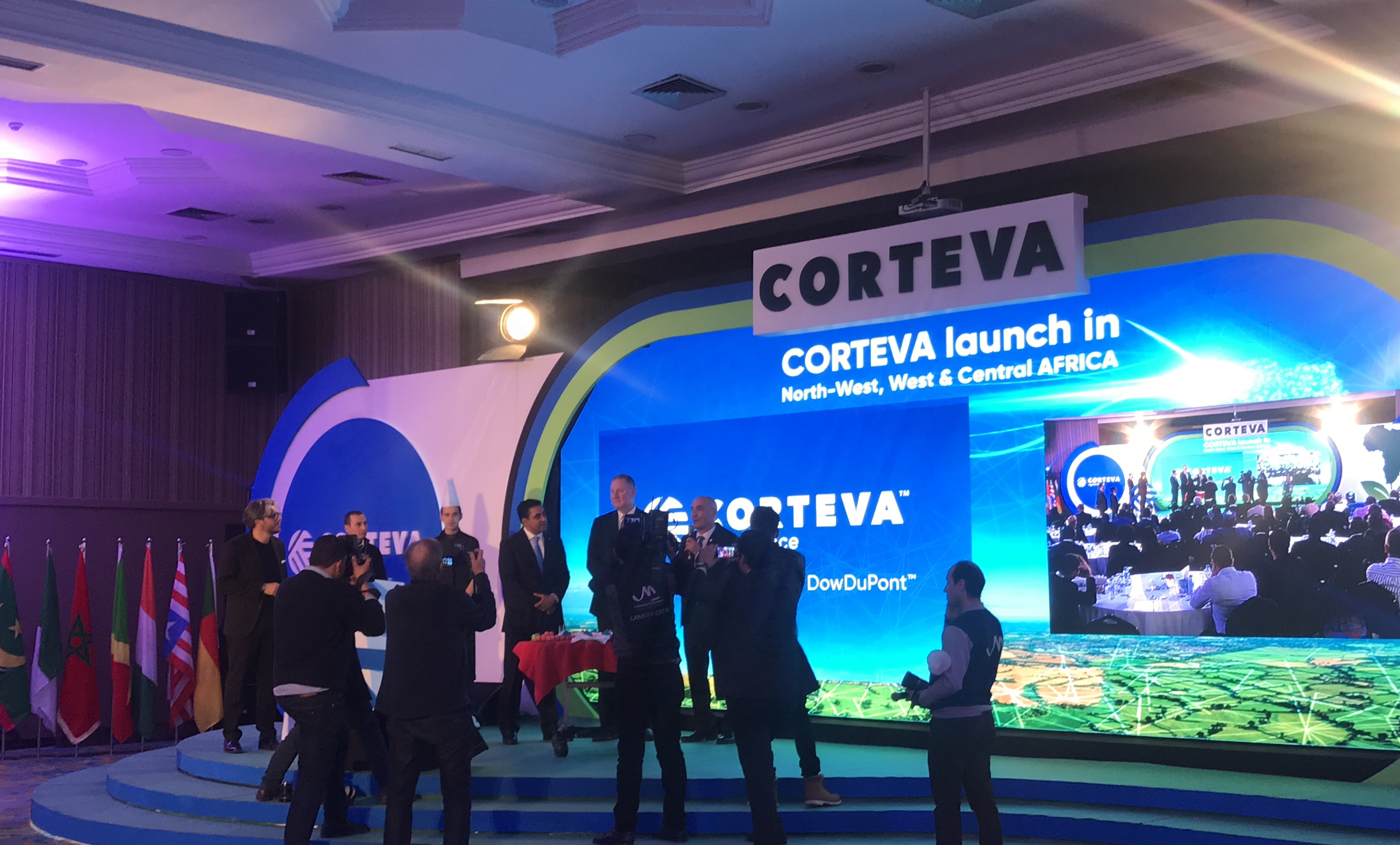 DowDuPont: Corteva Agriscience s&rsquo;installe à Casablanca