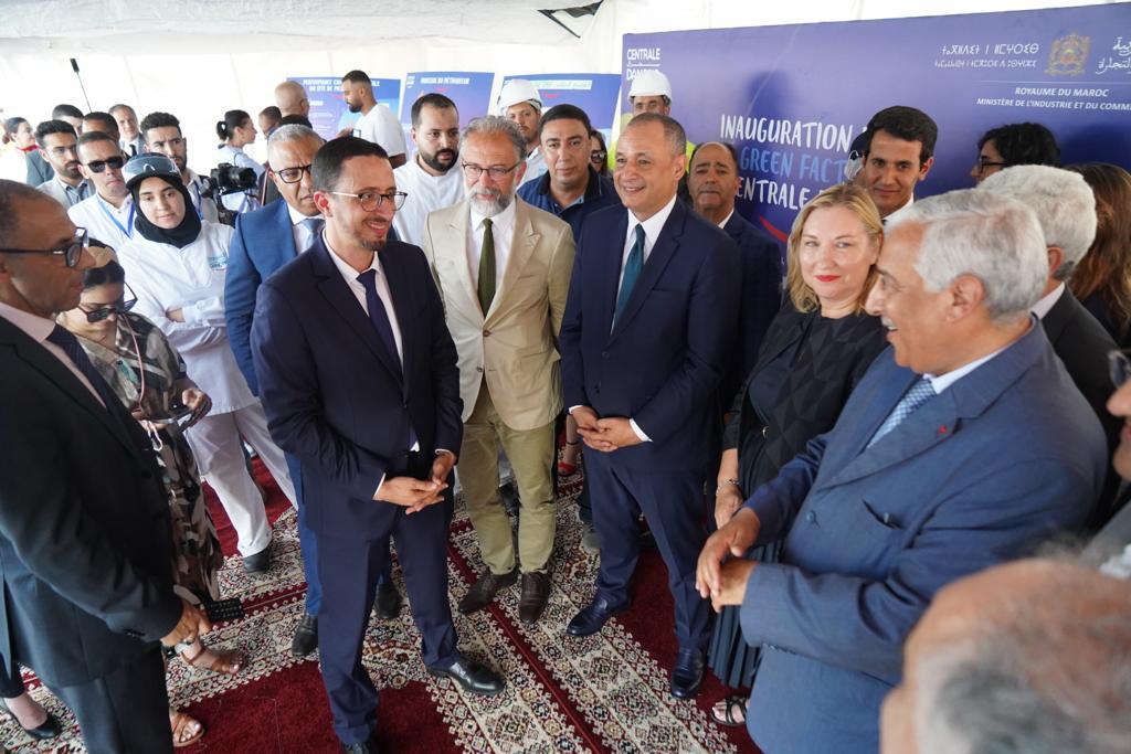 Danone annonce une « Green Factory » à Meknès