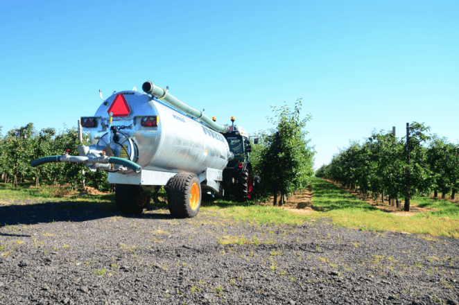 JOSKIN: Tonneaux à lisier spécifique arboriculture