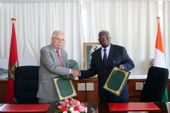 Tariq KABBAGE reçoit le Maire de Bouaké
