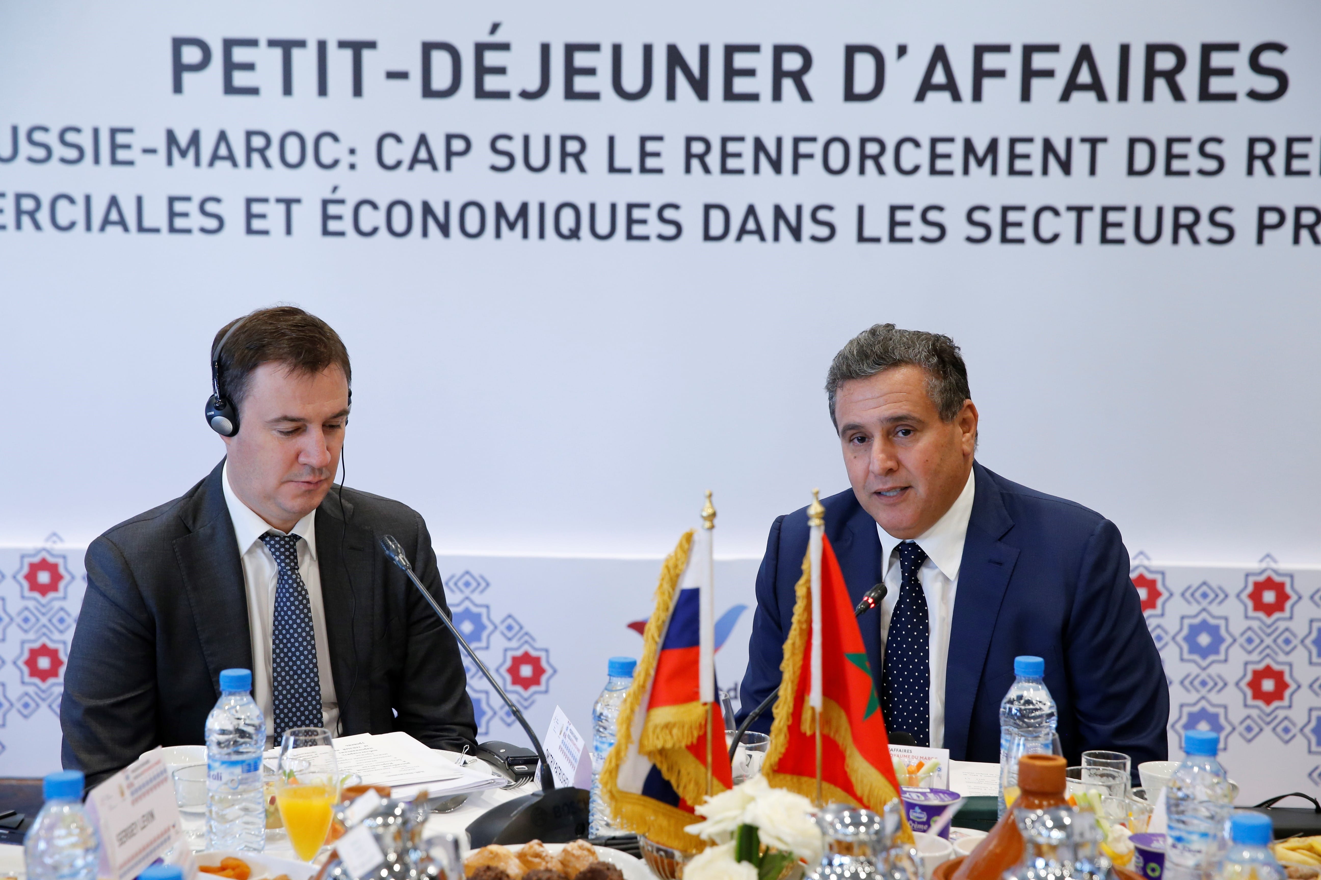 La Russie reçoit 77% des exportations agricoles marocaines