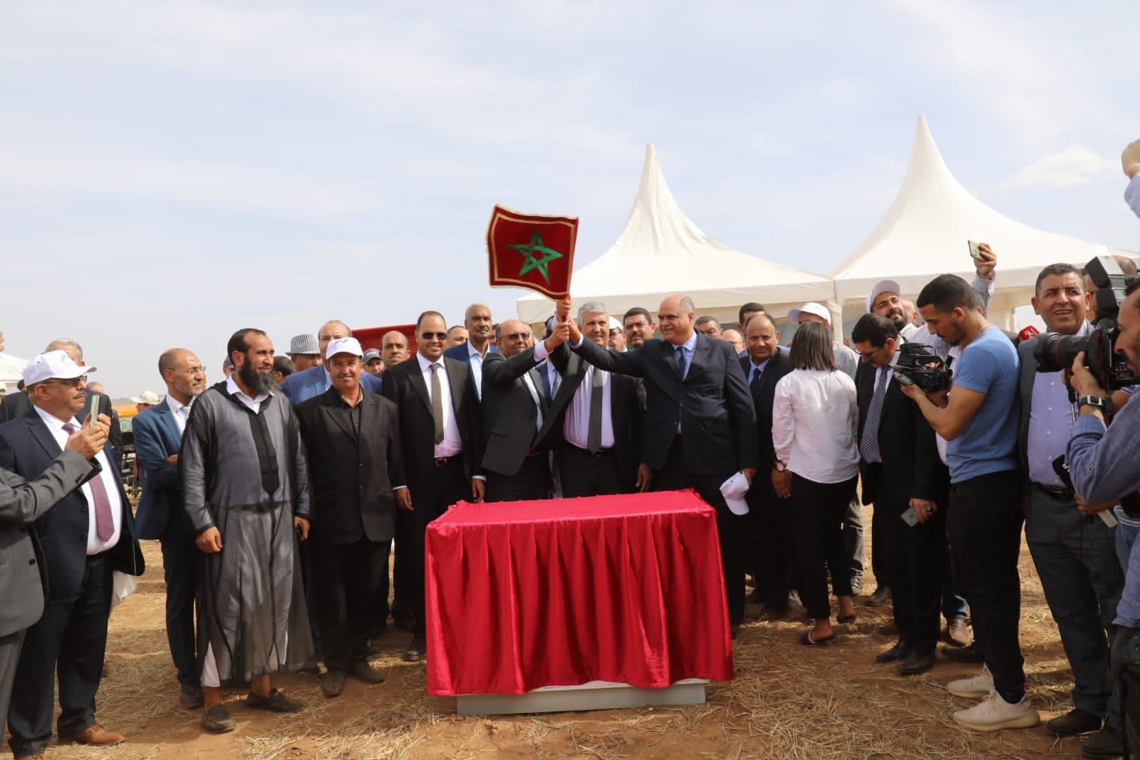 انطلاق الموسم الفلاحي 2022-2023