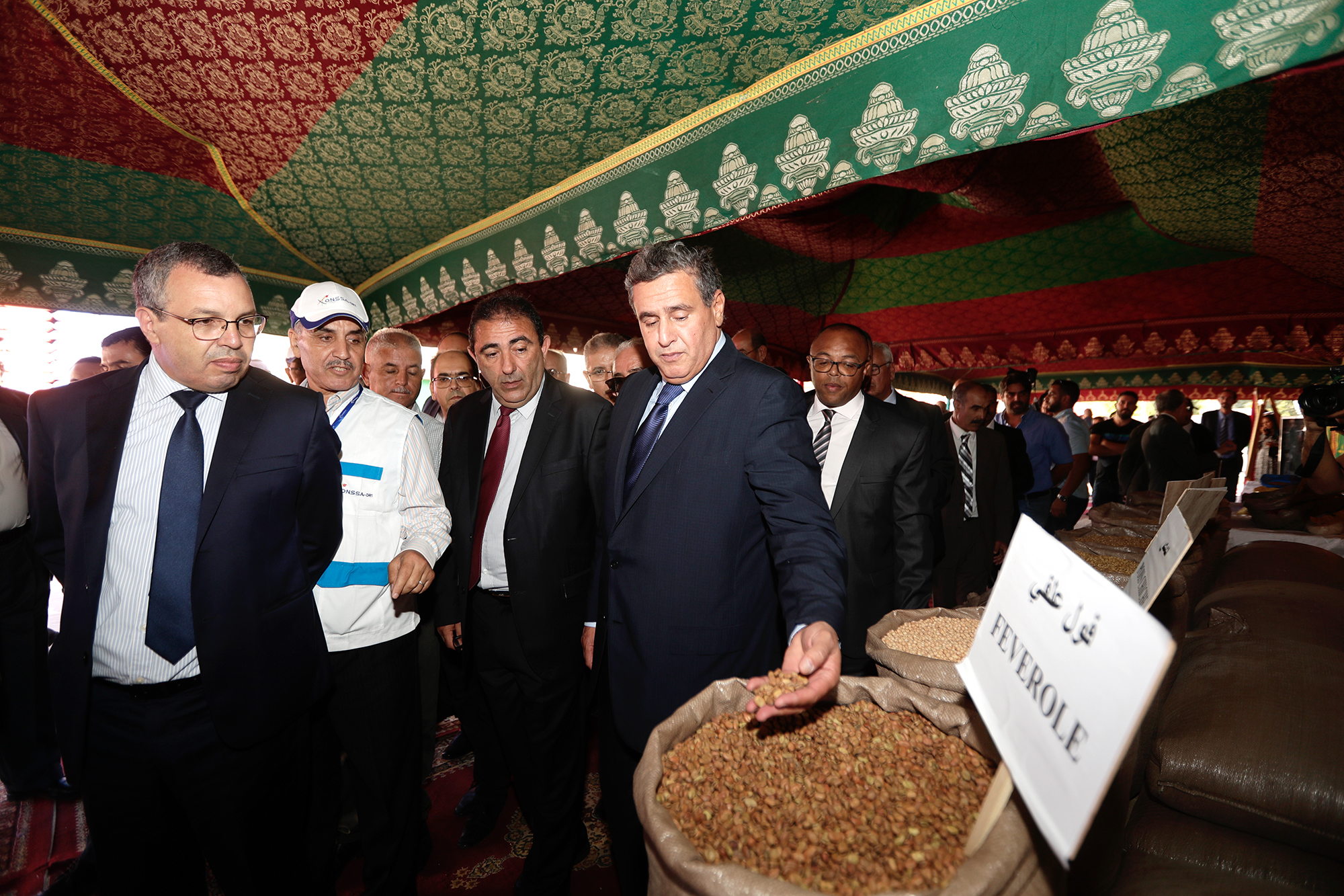 Lancement de la campagne agricole 2019-2020 depuis la région de Rabat-Salé-Kenitra