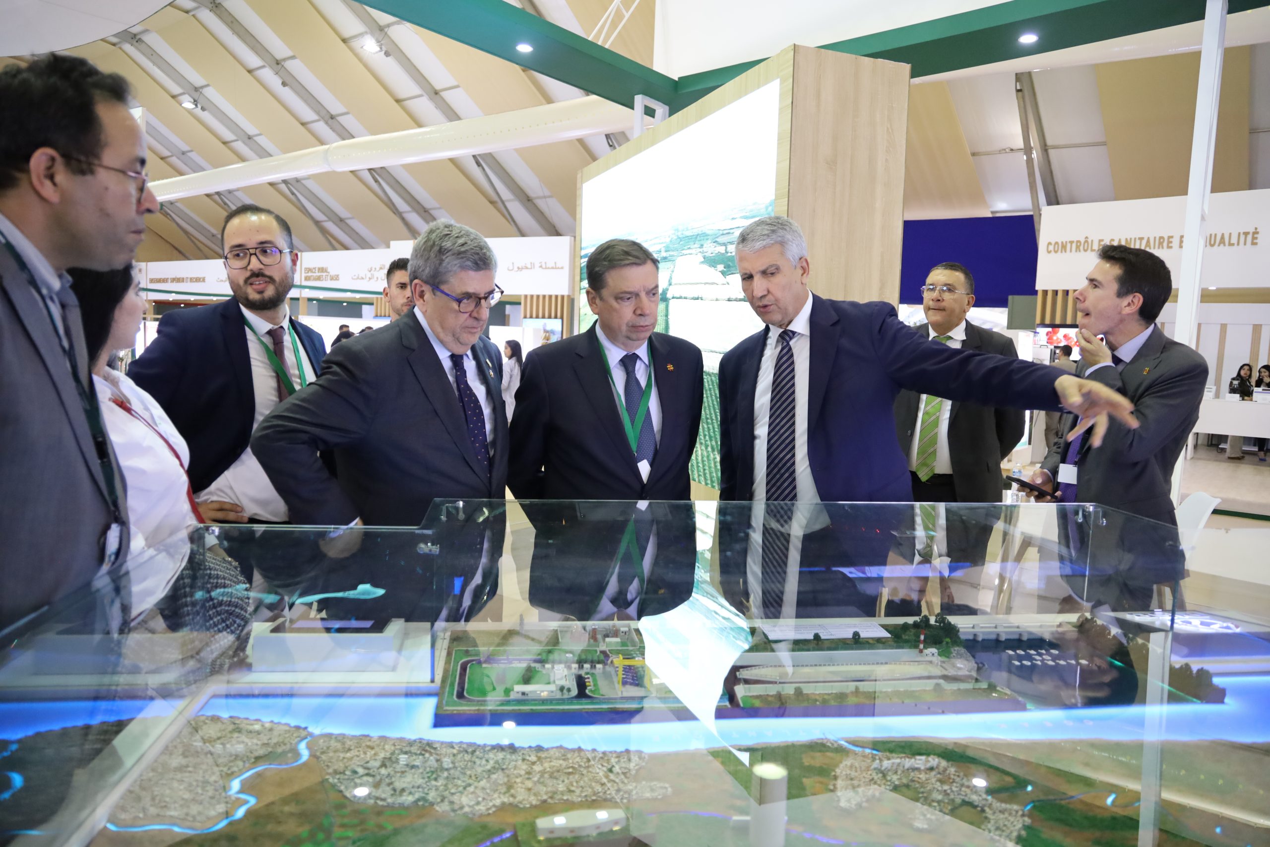 SIAM 2024 : L’Espagne à l’honneur au Salon International de l&rsquo;Agriculture du Maroc