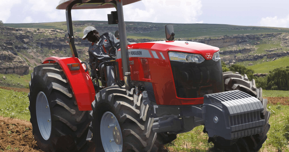Tombola Comicom offre le tracteur Massey Ferguson MF240!!