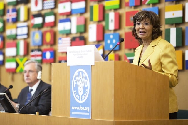 La FAO adoube le Fond fiduciaire africain de solidarité