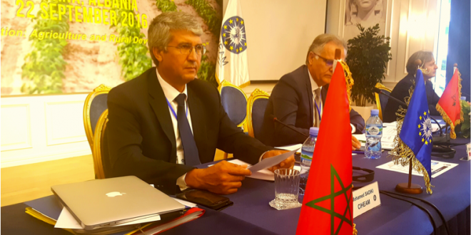 Maroc: 11e Réunion des Ministres de l'Agriculture du CIHEAM