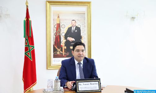 Partenariat Chine - Maroc - ph : MAP