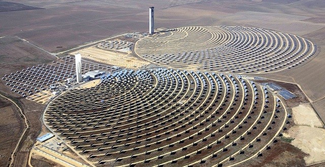 Le projet solaire Noor mobilise d’importants financements