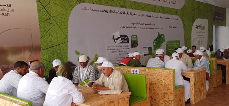 OCP: le dispositif “Al Moutmir itinérant” fait escale à Khemiss Zmamra.