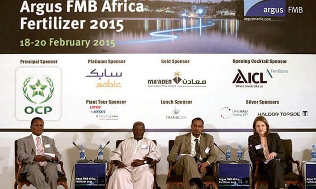 « Argus FMB Africa Fertilizer » du 24 au 26 Février 2016 à Marrakech