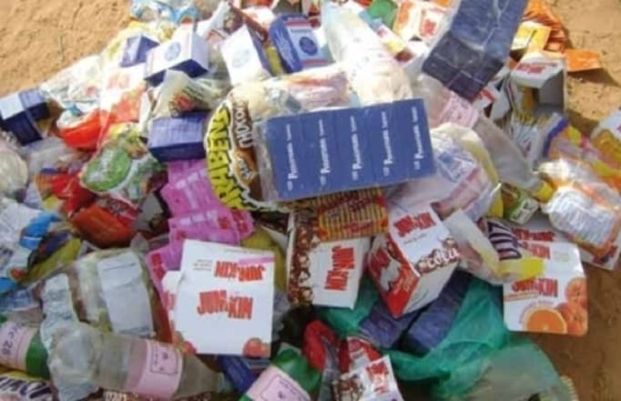 ONSSA: Saisie de 7 tonnes de produits impropres à la consommation