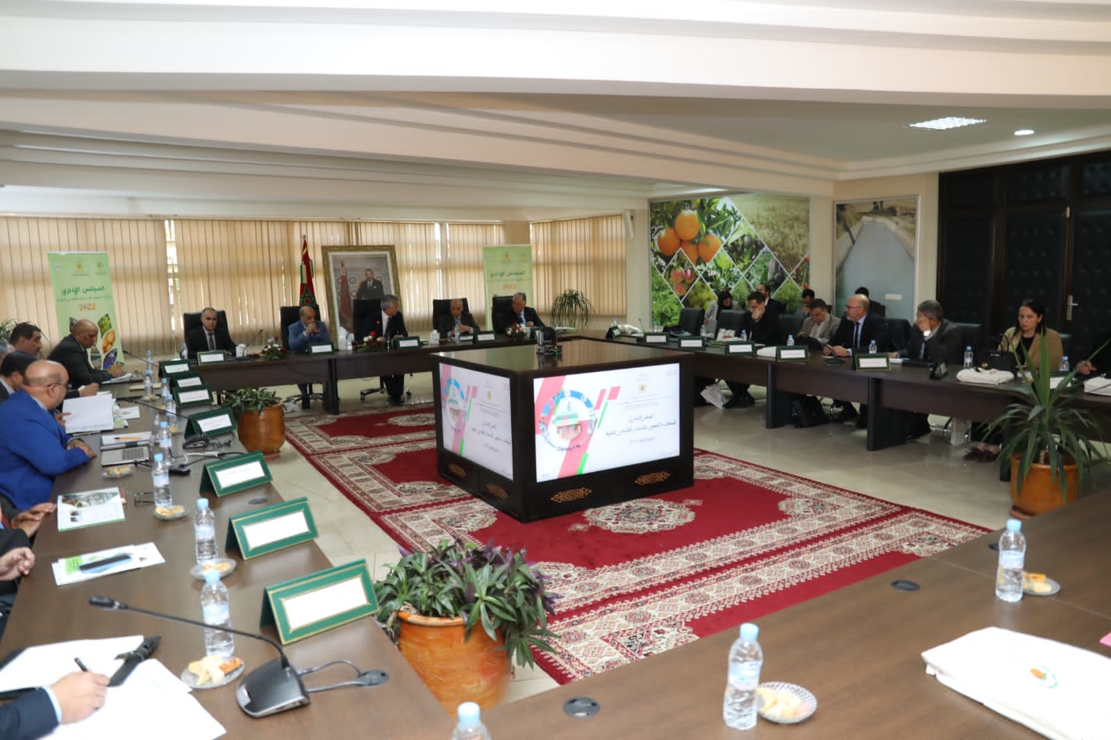 ORMVA de la Moulouya : Tenue de la 2ème session du conseil d’administration