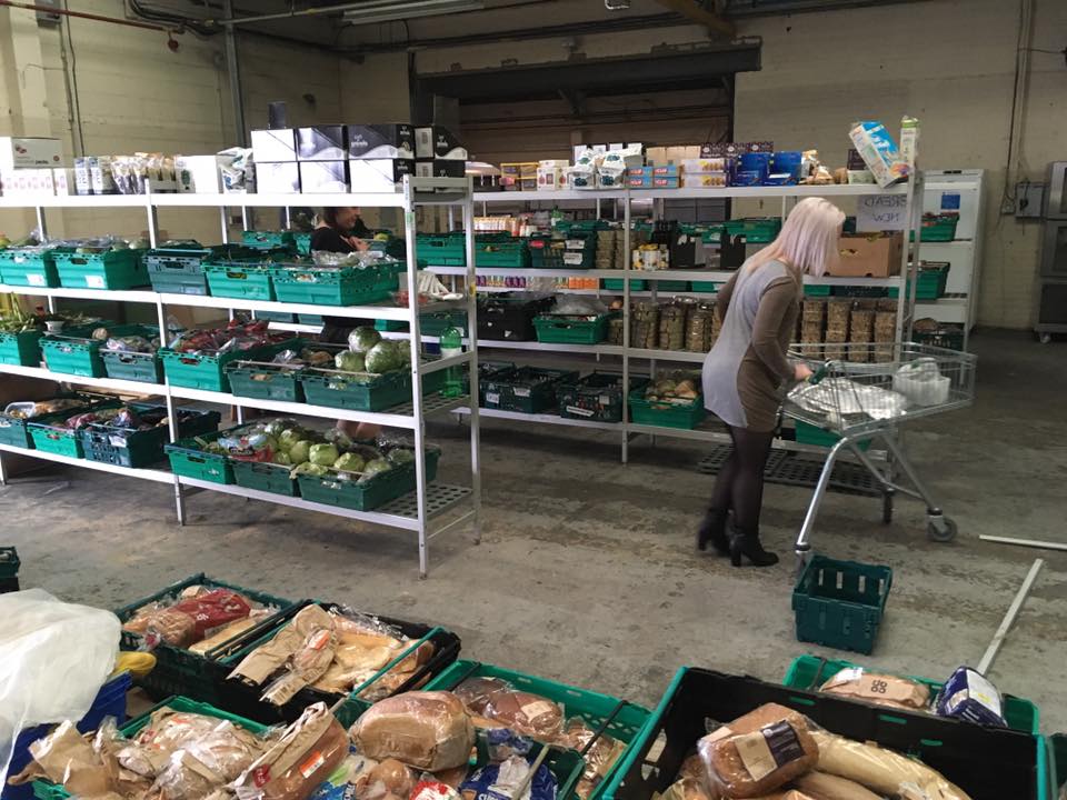 Royaume-Uni: Ouverture d&rsquo;un supermarché anti-gaspillage