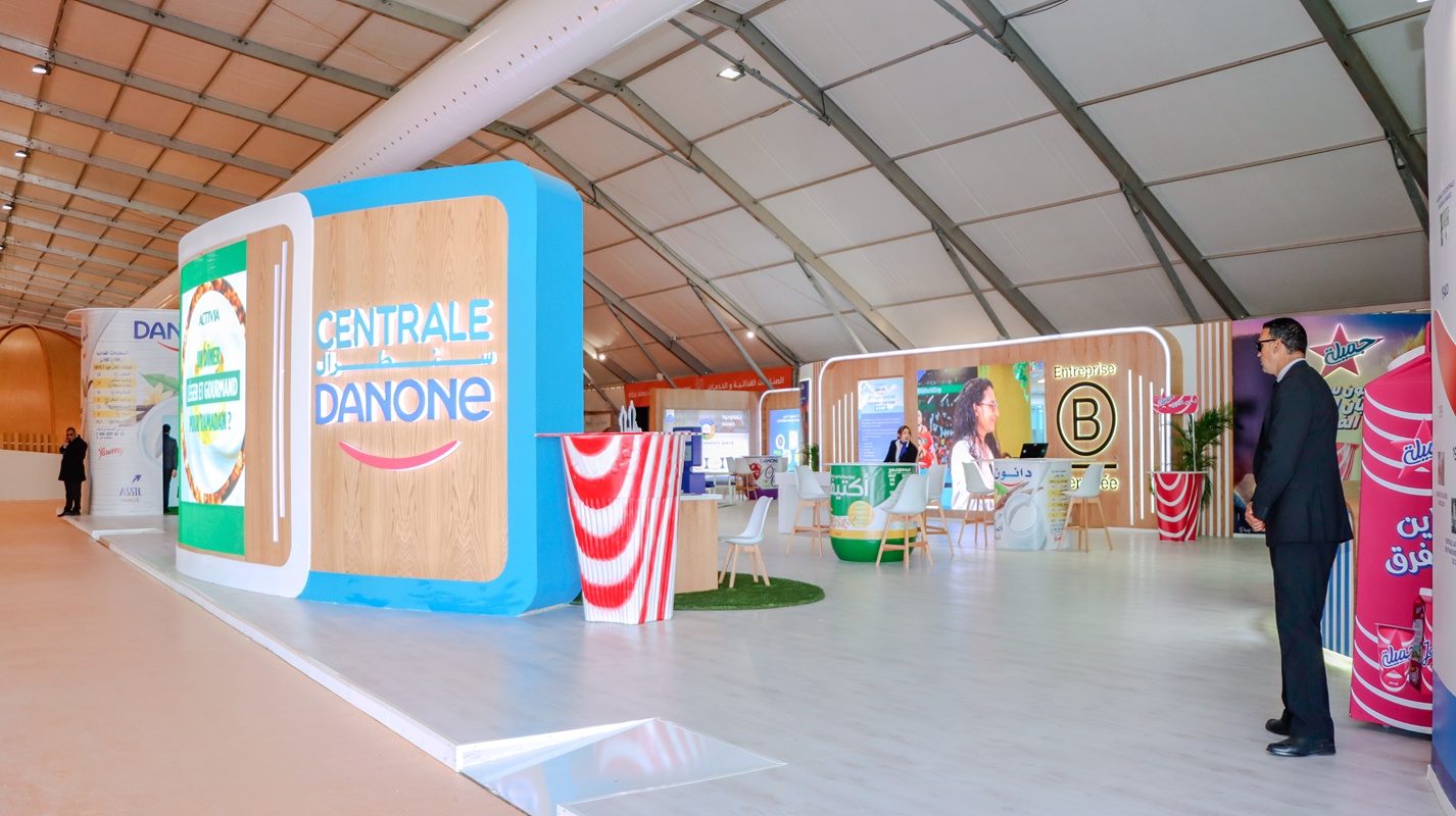 SIAM 2025 : Centrale Danone s&rsquo;engage pour une alimentation durable