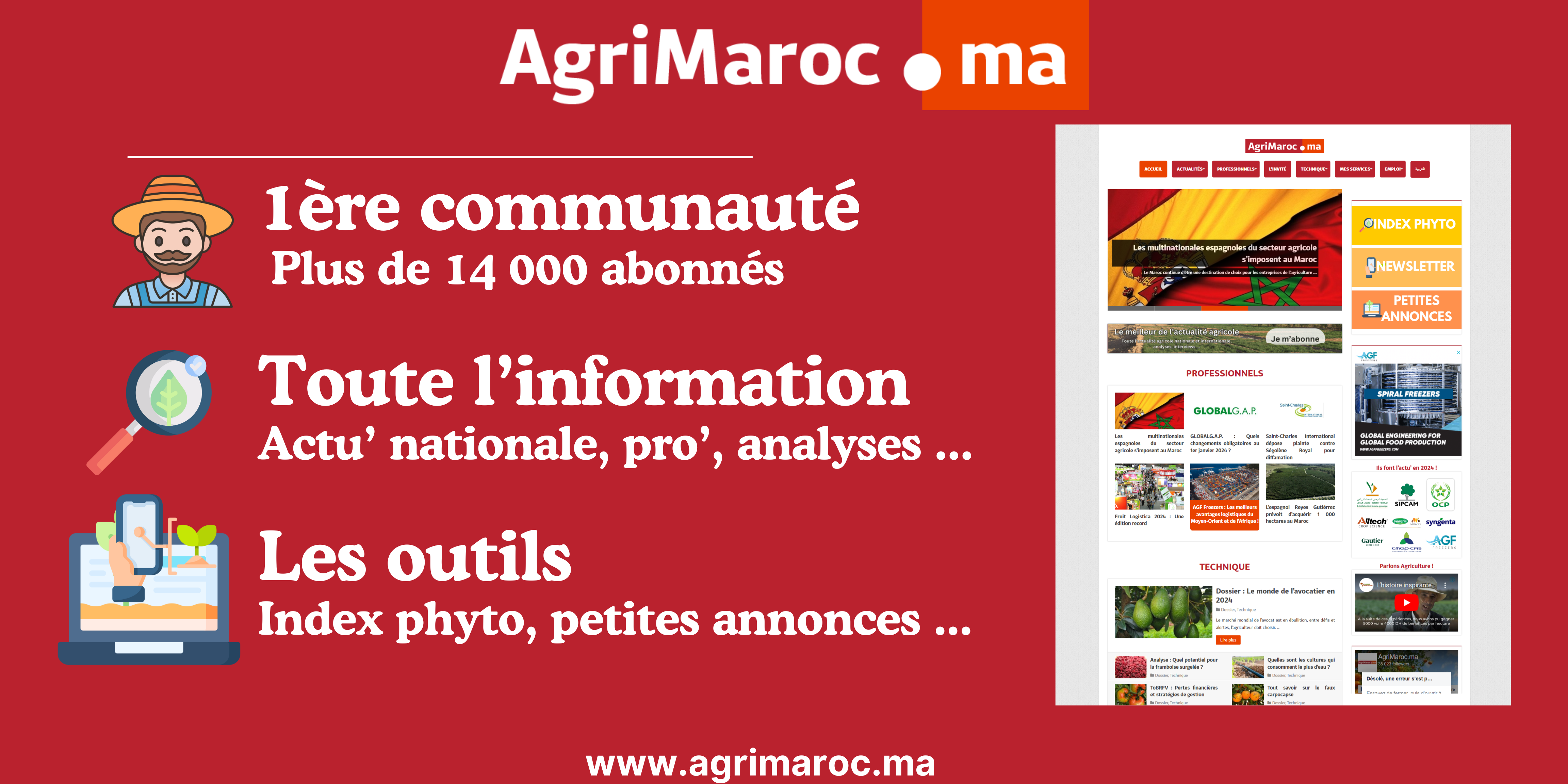 Protégé : Comment AgriMaroc.ma est devenue la première plateforme des agriculteurs marocains ?