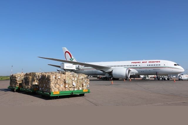 L&rsquo;ASMEX signe un accord avec la RAM Cargo pour ses exportateurs