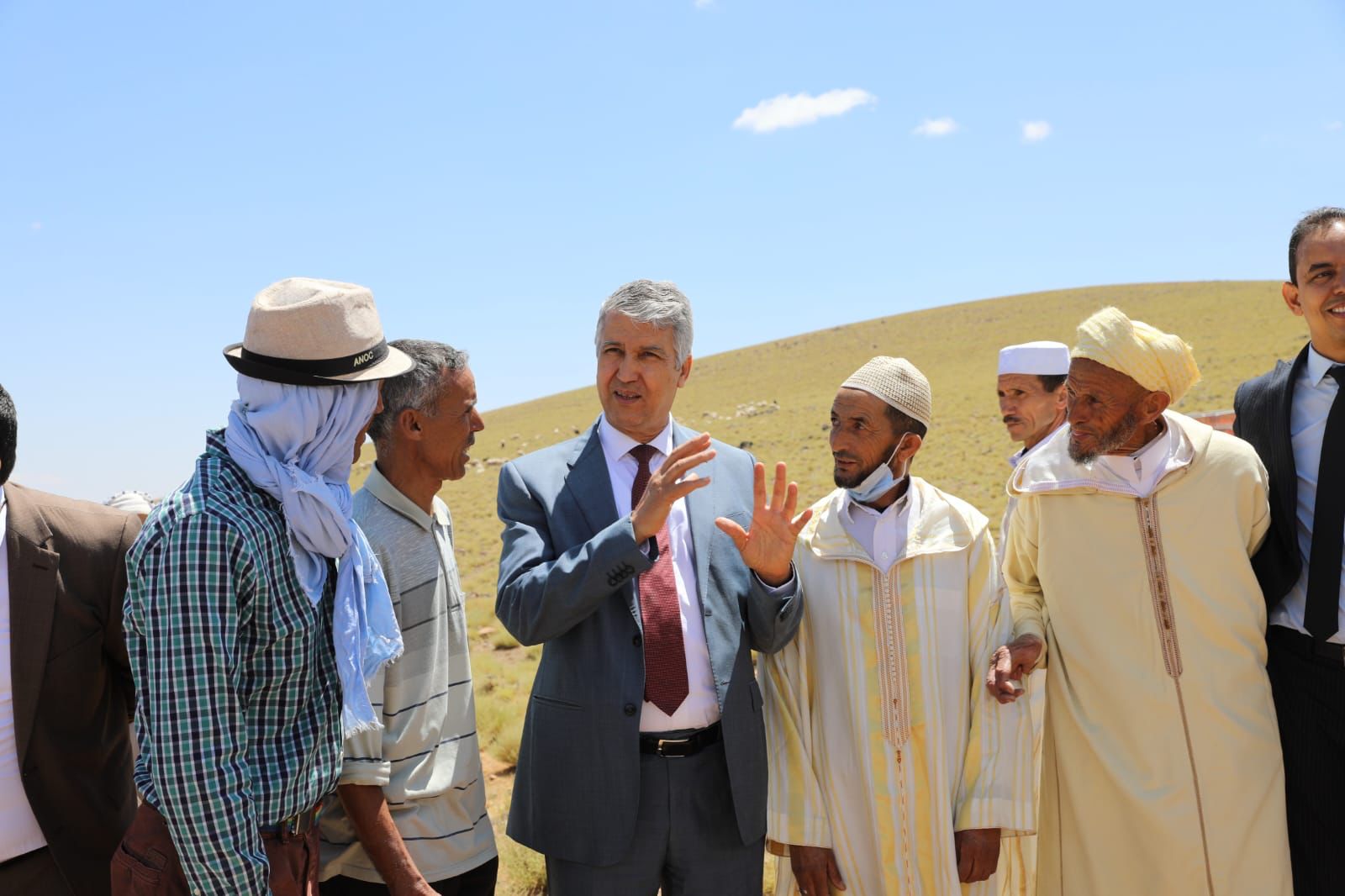 Ouarzazate : Suivi et lancement de plusieurs projets de développement agricole et rural