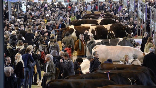 Le Salon de l’agriculture de Paris ouvrira ses portes le 27 février