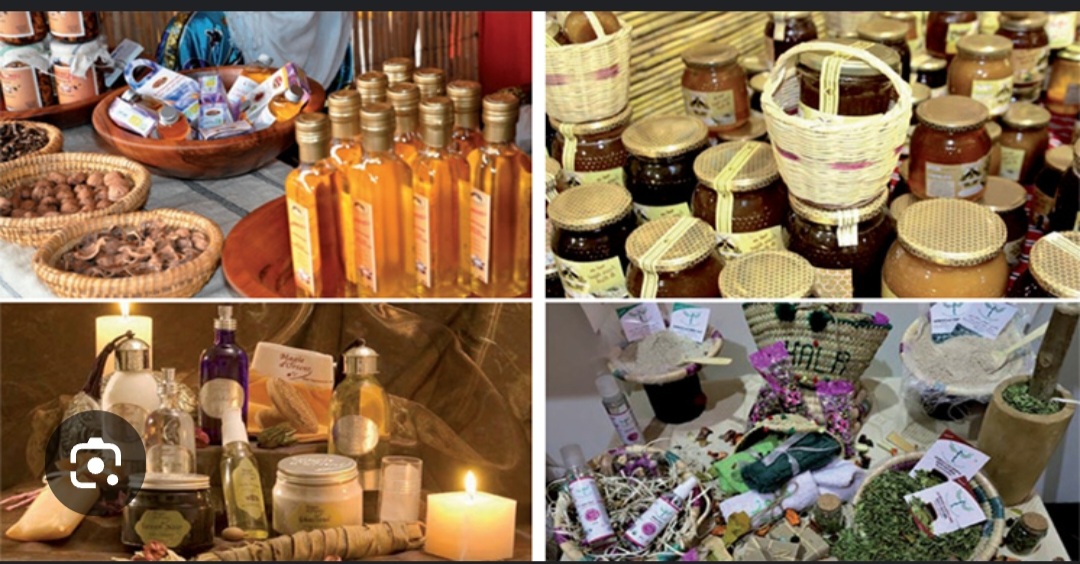 Midelt : grand succès du Salon régional des produits de terroir